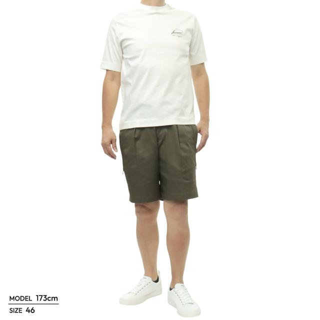 GIAB’S ARCHIVIO ジャブス アルキビオ パンツ メンズ ハーフパンツ COSIMO/SH A3571 カーキ 2026春夏新作_1