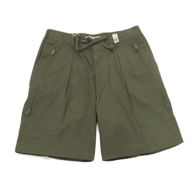 GIAB’S ARCHIVIO ジャブス アルキビオ パンツ メンズ ハーフパンツ COSIMO/SH A3571 カーキ 2026春夏新作_4