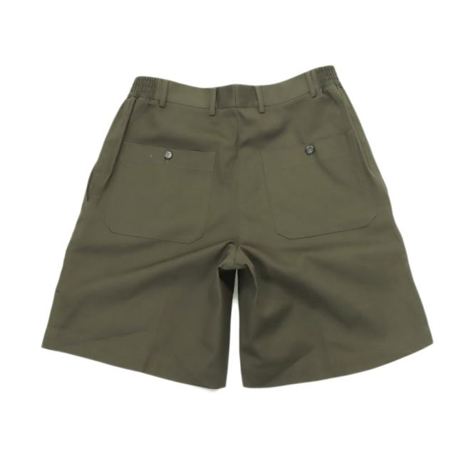 GIAB’S ARCHIVIO ジャブス アルキビオ パンツ メンズ ハーフパンツ COSIMO/SH A3571 カーキ 2026春夏新作_5