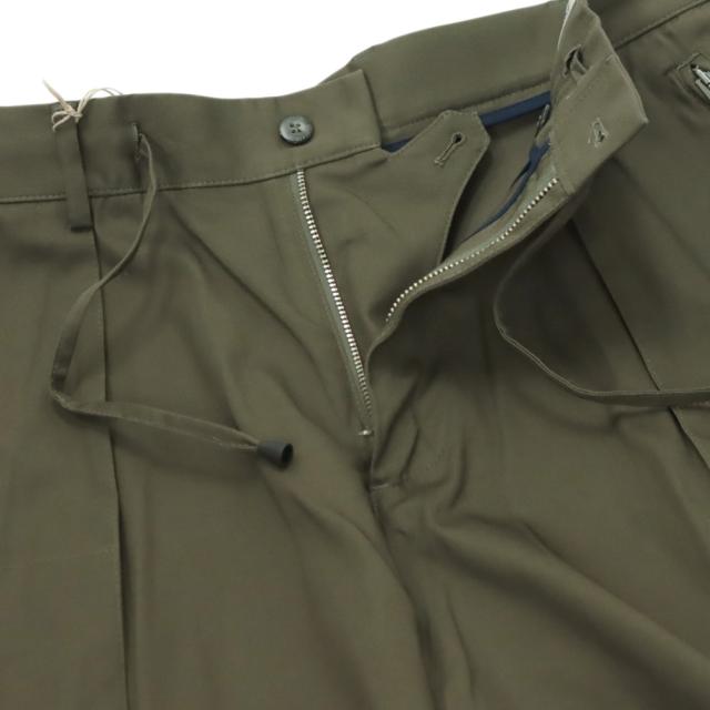 GIAB’S ARCHIVIO ジャブス アルキビオ パンツ メンズ ハーフパンツ COSIMO/SH A3571 カーキ 2026春夏新作_6