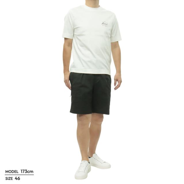 GIAB’S ARCHIVIO ジャブス アルキビオ パンツ メンズ ハーフパンツ COSIMO/SH A3571 ブラック 2026春夏新作_1