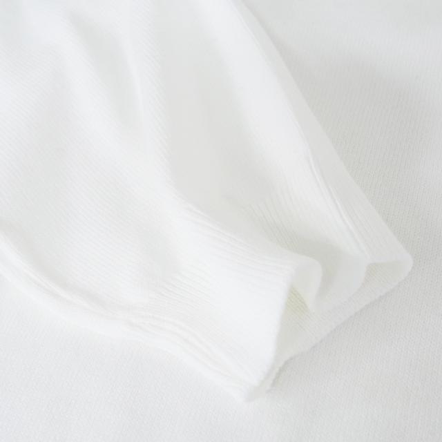 GRAN SASSO グランサッソ セーター メンズ モックネックニットセーター 長袖 綿100％ 58108 18120 / LUPETTO M/L ホワイト 2026春夏新作_6