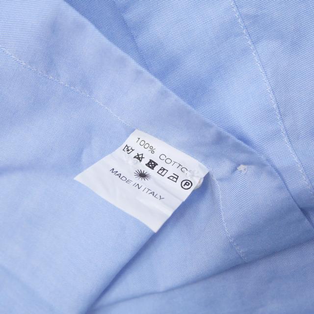 GIANNETTO ジャンネット メンズ カッタウェイシャツ Yシャツ AC140 / VINCI FIT WASH ライトブルー 2026春夏新作_10