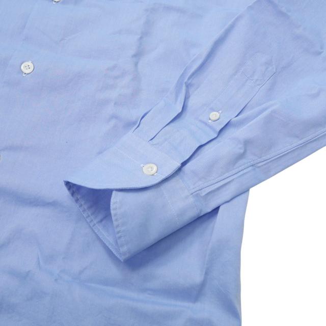 GIANNETTO ジャンネット メンズ カッタウェイシャツ Yシャツ AC140 / VINCI FIT WASH ライトブルー 2026春夏新作_8