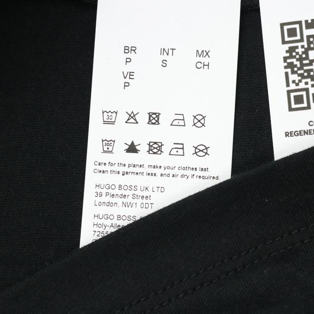 HUGO・HUGO BOSS ヒューゴボス Tシャツ メンズ クルーネックTシャツ 半袖 トップス 50557437 10266462 / Dumeo ブラック 2026春夏新作_9