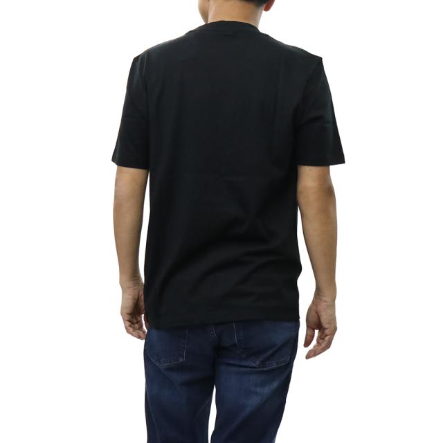 HUGO・HUGO BOSS ヒューゴボス Tシャツ メンズ クルーネックTシャツ 半袖 トップス 50557437 10266462 / Dumeo ブラック 2026春夏新作_3