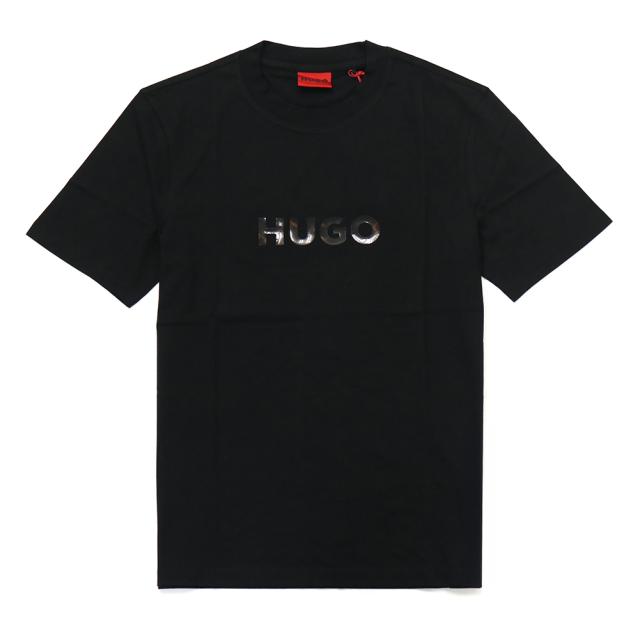 HUGO・HUGO BOSS ヒューゴボス Tシャツ メンズ クルーネックTシャツ 半袖 トップス 50557437 10266462 / Dumeo ブラック 2026春夏新作_4
