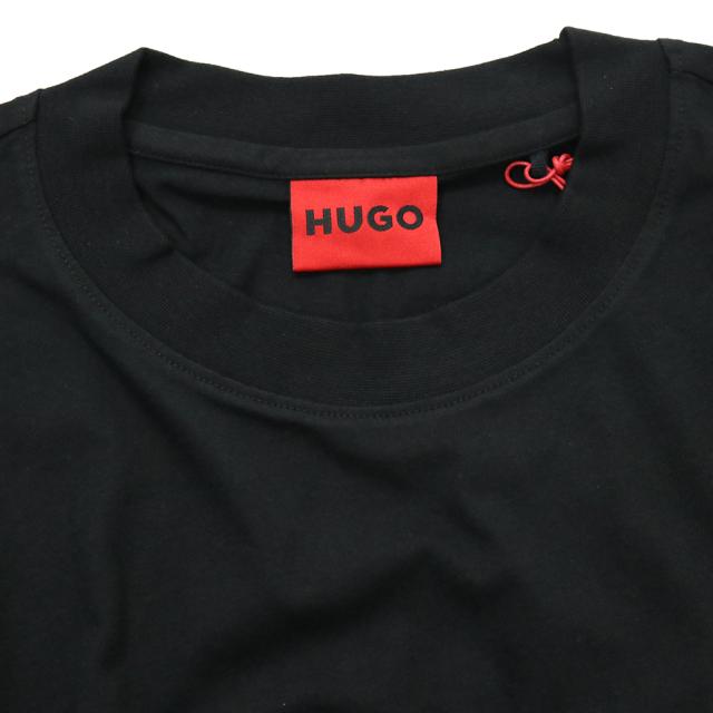 HUGO・HUGO BOSS ヒューゴボス Tシャツ メンズ クルーネックTシャツ 半袖 トップス 50557437 10266462 / Dumeo ブラック 2026春夏新作_5