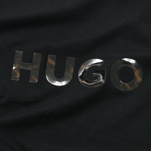 HUGO・HUGO BOSS ヒューゴボス Tシャツ メンズ クルーネックTシャツ 半袖 トップス 50557437 10266462 / Dumeo ブラック 2026春夏新作_7