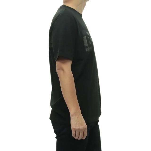 HUGO BOSS ヒューゴボス Tシャツ メンズ クルーネックTシャツ 半袖 トップス 50559363 10278673/TS Globe Logo Pattern ブラック 2026春夏新作_2