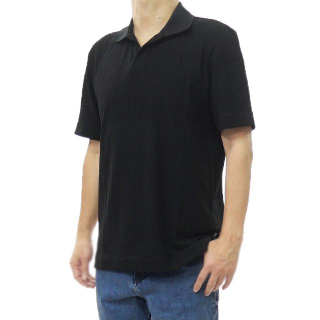 HUGO BOSS ヒューゴボス ポロシャツ メンズ 半袖 50561203 10279620 / H-Pye 251 ブラック 2026春夏新作