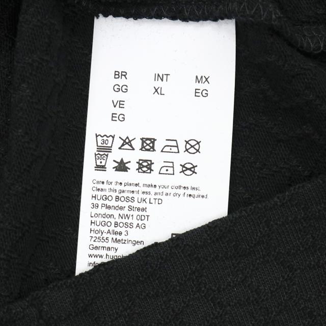 HUGO BOSS ヒューゴボス ポロシャツ メンズ 半袖 50561203 10279620 / H-Pye 251 ブラック 2026春夏新作_9