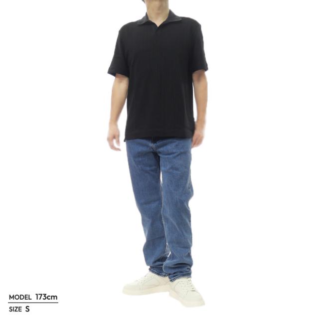 HUGO BOSS ヒューゴボス ポロシャツ メンズ 半袖 50561203 10279620 / H-Pye 251 ブラック 2026春夏新作_1