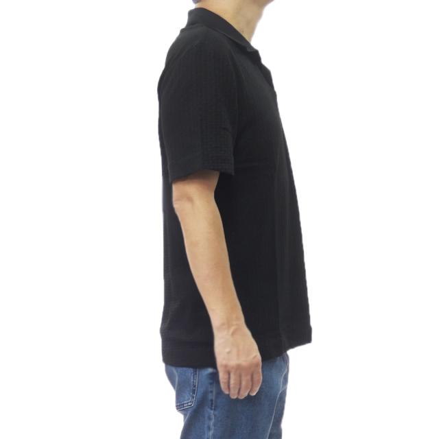 HUGO BOSS ヒューゴボス ポロシャツ メンズ 半袖 50561203 10279620 / H-Pye 251 ブラック 2026春夏新作_2