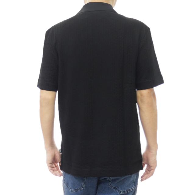 HUGO BOSS ヒューゴボス ポロシャツ メンズ 半袖 50561203 10279620 / H-Pye 251 ブラック 2026春夏新作_3