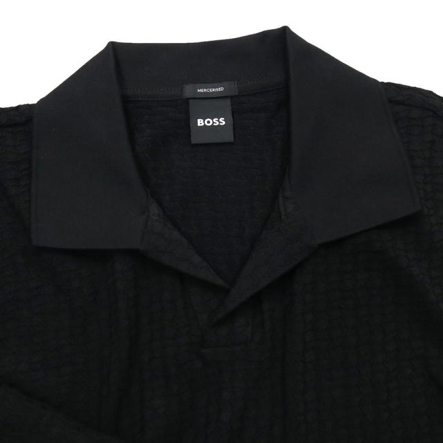 HUGO BOSS ヒューゴボス ポロシャツ メンズ 半袖 50561203 10279620 / H-Pye 251 ブラック 2026春夏新作_5