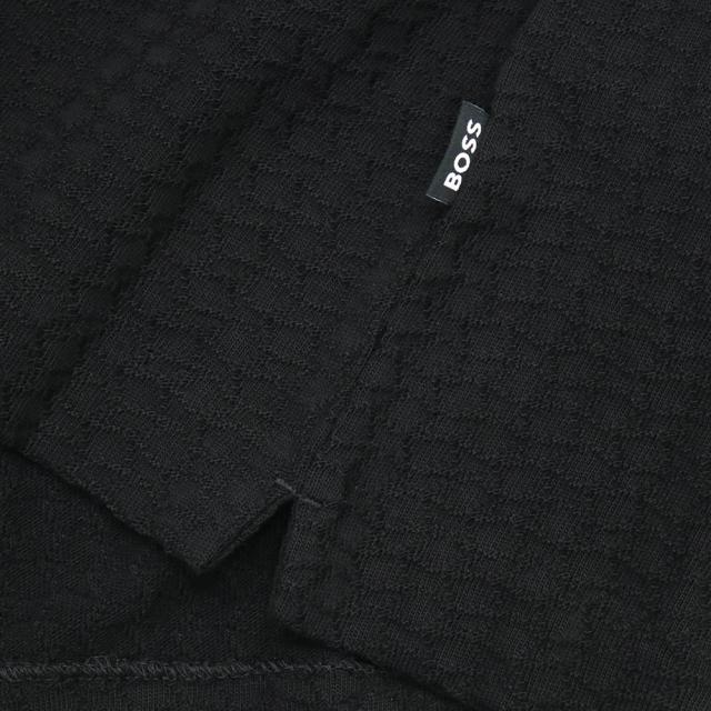 HUGO BOSS ヒューゴボス ポロシャツ メンズ 半袖 50561203 10279620 / H-Pye 251 ブラック 2026春夏新作_7