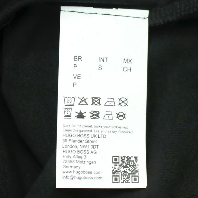 HUGO BOSS ヒューゴボス Tシャツ メンズ クルーネックロングTシャツ ロンT 長袖 トップス 50473286 10242929/TChark ブラック 定番人気商品_9