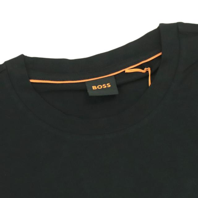 HUGO BOSS ヒューゴボス Tシャツ メンズ クルーネックロングTシャツ ロンT 長袖 トップス 50473286 10242929/TChark ブラック 定番人気商品_5