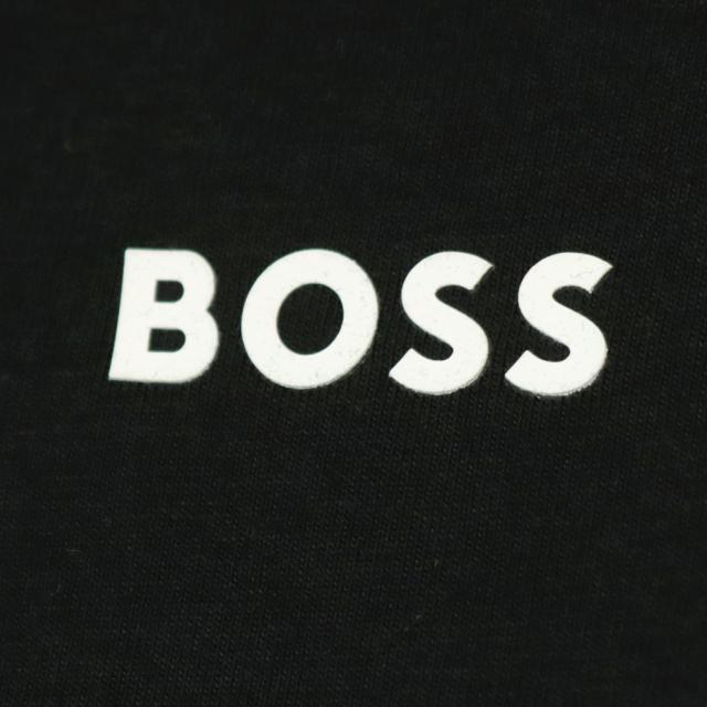 HUGO BOSS ヒューゴボス Tシャツ メンズ クルーネックロングTシャツ ロンT 長袖 トップス 50473286 10242929/TChark ブラック 定番人気商品_6
