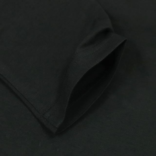 HUGO BOSS ヒューゴボス Tシャツ メンズ クルーネックロングTシャツ ロンT 長袖 トップス 50473286 10242929/TChark ブラック 定番人気商品_7