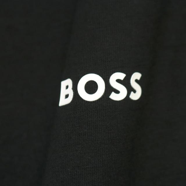 HUGO BOSS ヒューゴボス Tシャツ メンズ クルーネックロングTシャツ ロンT 長袖 トップス 50473286 10242929/TChark ブラック 定番人気商品_8