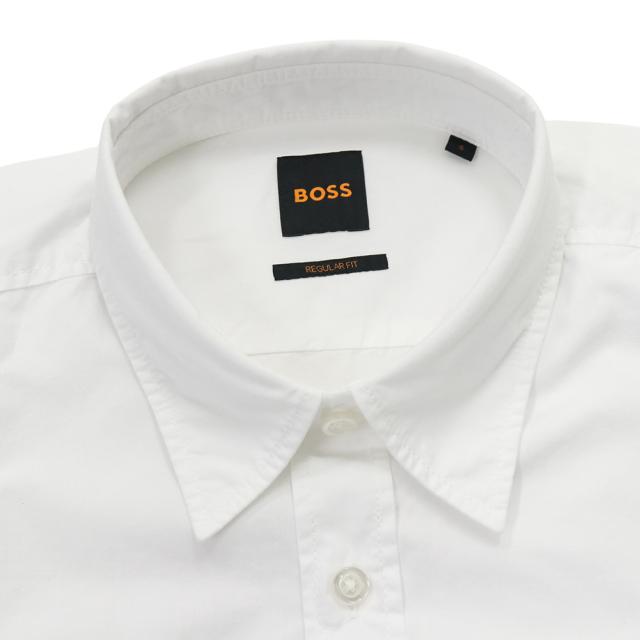 HUGO BOSS ヒューゴボス メンズ半袖シャツ 50537331 10260264 / Relegant_6-Short_M ホワイト 2026春夏新作_5