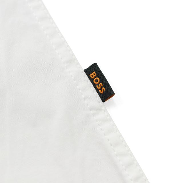 HUGO BOSS ヒューゴボス メンズ半袖シャツ 50537331 10260264 / Relegant_6-Short_M ホワイト 2026春夏新作_8