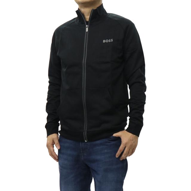 大売り出しSS HUGO BOSS ヒューゴボス メンズ ジップアップスウェット 長袖 50545564 10269562 / Authentic Jacket Z 黒いこと