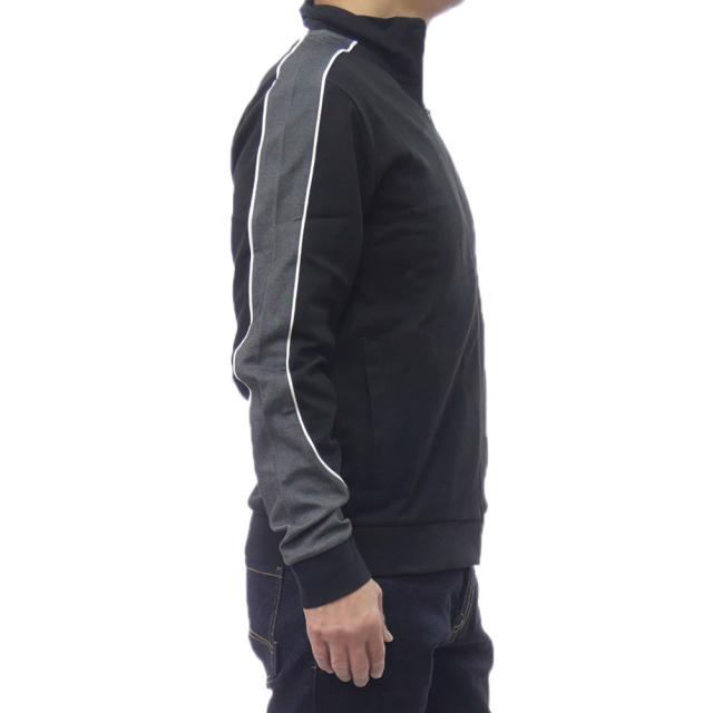 HUGO BOSS ヒューゴボス スウェット メンズ ジップアップスウェット 長袖 50554793 10269555 / Tracksuit Jacket ブラック 2026春夏新作_2