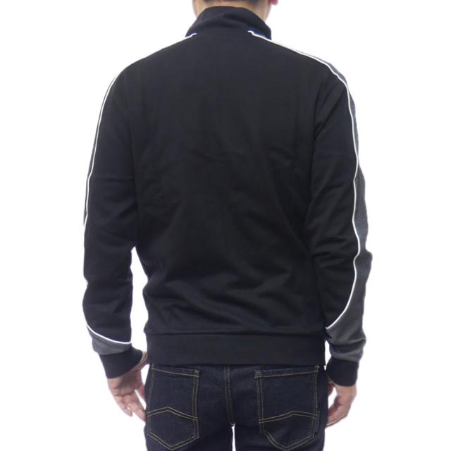 HUGO BOSS ヒューゴボス スウェット メンズ ジップアップスウェット 長袖 50554793 10269555 / Tracksuit Jacket ブラック 2026春夏新作_3