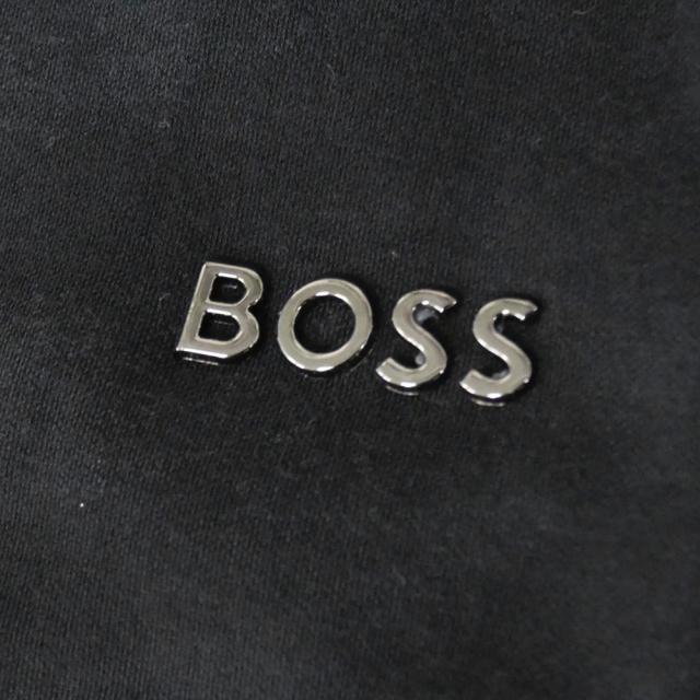 HUGO BOSS ヒューゴボス スウェット メンズ ジップアップスウェット 長袖 50554793 10269555 / Tracksuit Jacket ブラック 2026春夏新作_6