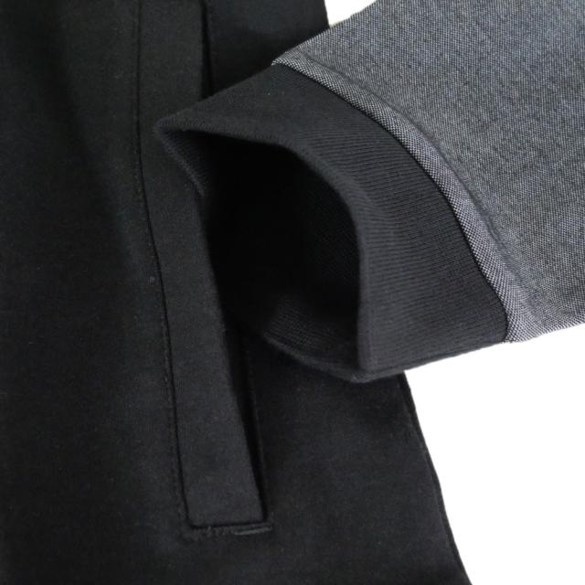 HUGO BOSS ヒューゴボス スウェット メンズ ジップアップスウェット 長袖 50554793 10269555 / Tracksuit Jacket ブラック 2026春夏新作_7
