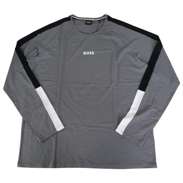 HUGO BOSS ヒューゴボス セットアップ メンズ 長袖 50554773 10161407 / Balance Long Set グレー 2026春夏新作