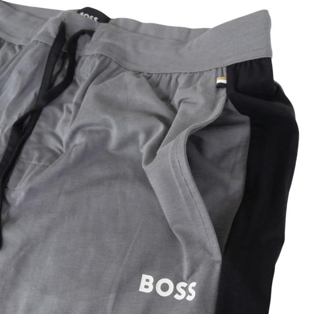 HUGO BOSS ヒューゴボス セットアップ メンズ 長袖 50554773 10161407 / Balance Long Set グレー 2026春夏新作