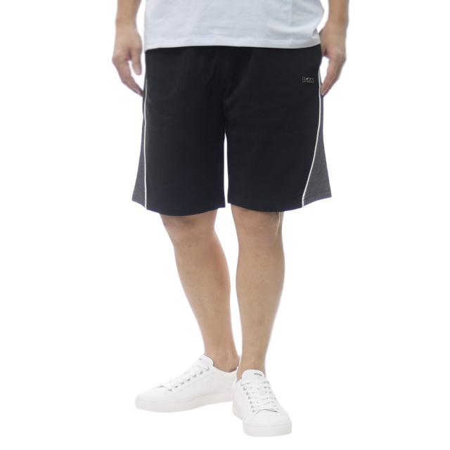 HUGO BOSS ヒューゴボス パンツ メンズ ショートパンツ ショーツ 50554801 10269555 / Tracksuit Short ブラック 2026春夏新作