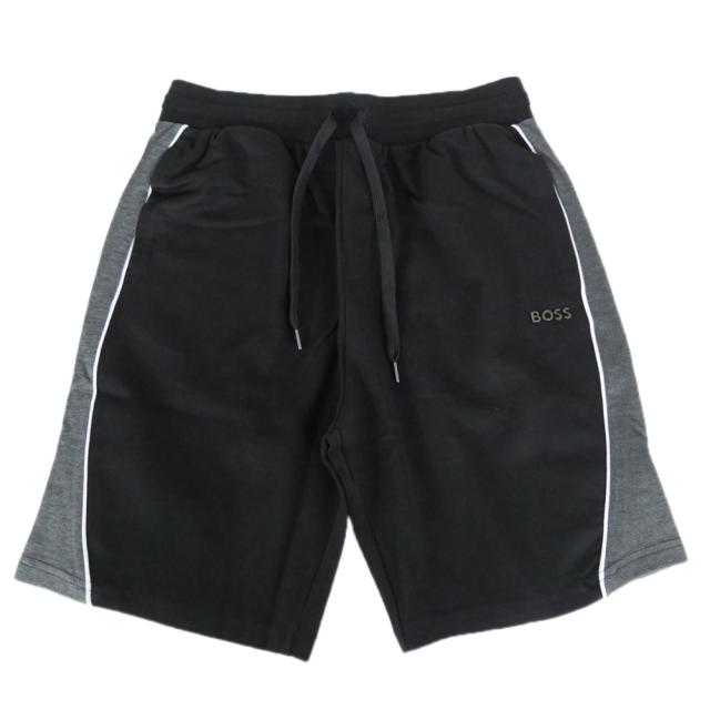 HUGO BOSS ヒューゴボス パンツ メンズ ショートパンツ ショーツ 50554801 10269555 / Tracksuit Short ブラック 2026春夏新作_4