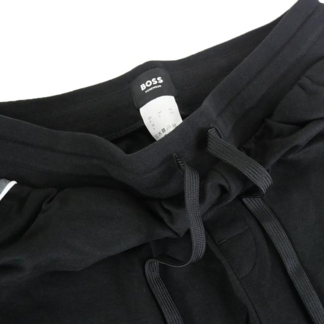 HUGO BOSS ヒューゴボス パンツ メンズ ショートパンツ ショーツ 50554801 10269555 / Tracksuit Short ブラック 2026春夏新作_6