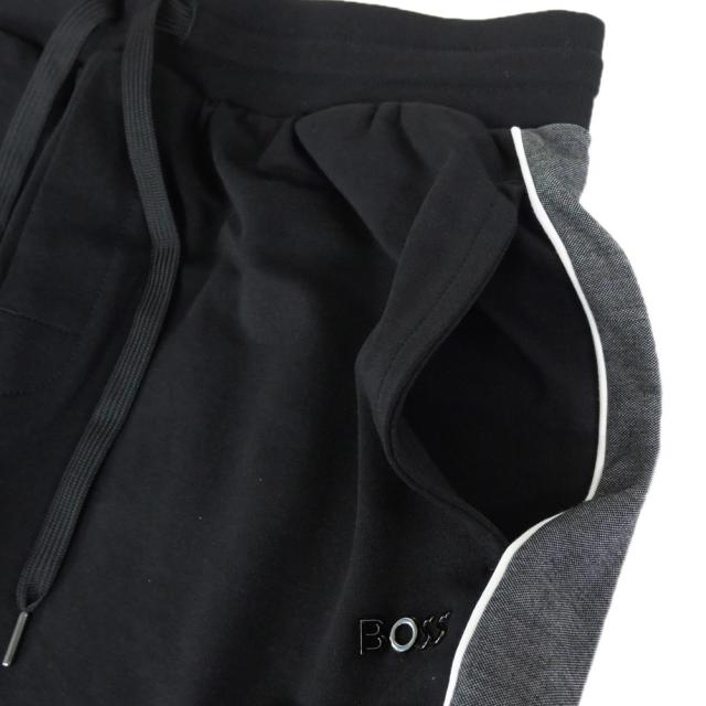 HUGO BOSS ヒューゴボス パンツ メンズ ショートパンツ ショーツ 50554801 10269555 / Tracksuit Short ブラック 2026春夏新作_7