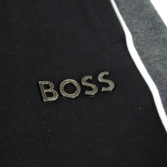 HUGO BOSS ヒューゴボス パンツ メンズ ショートパンツ ショーツ 50554801 10269555 / Tracksuit Short ブラック 2026春夏新作_8