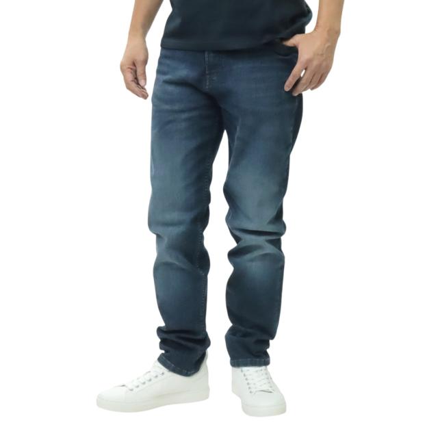 HUGO BOSS ヒューゴボス パンツ メンズ デニムパンツ ジーンズ 50559914 10270281/RE.MAINE BO S.ILENT ブルー 2026春夏新作