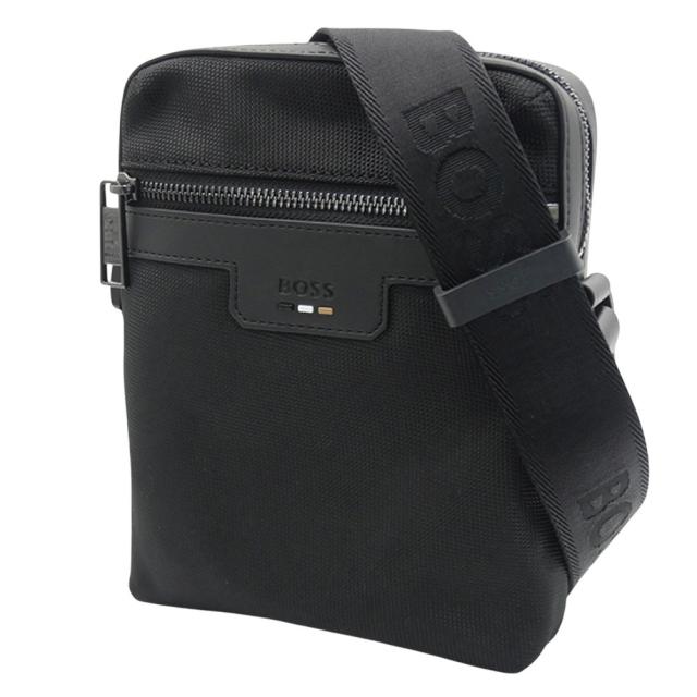 大売り出しSS HUGO BOSS ヒューゴボス 御徒面子 メンズ ショルダーバッグ 50536169 10269724 / Ray_N_NS zip 黒いこと