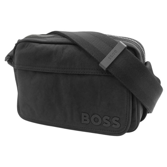 HUGO BOSS ヒューゴボス バッグ メンズ ショルダーバッグ 50558132 10277696 / Catch_O_EW ブラック 2026春夏新作
