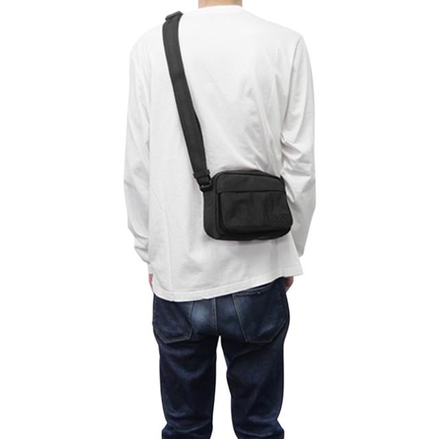 HUGO BOSS ヒューゴボス バッグ メンズ ショルダーバッグ 50558132 10277696 / Catch_O_EW ブラック 2026春夏新作_1