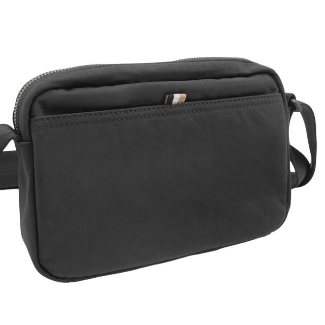 HUGO BOSS ヒューゴボス バッグ メンズ ショルダーバッグ 50558132 10277696 / Catch_O_EW ブラック 2026春夏新作_3