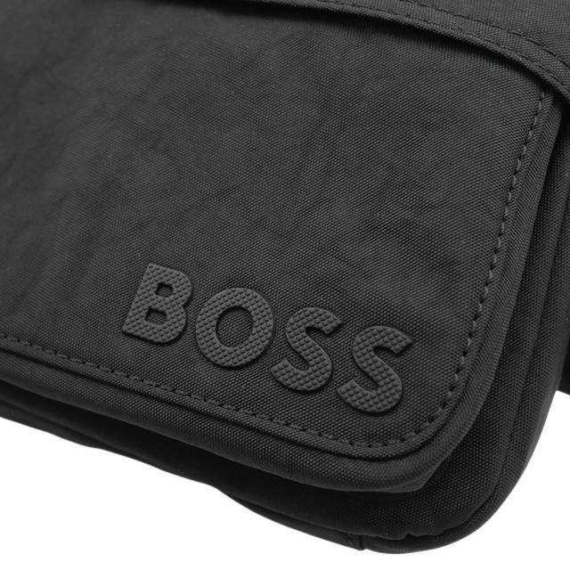 HUGO BOSS ヒューゴボス バッグ メンズ ショルダーバッグ 50558132 10277696 / Catch_O_EW ブラック 2026春夏新作_6
