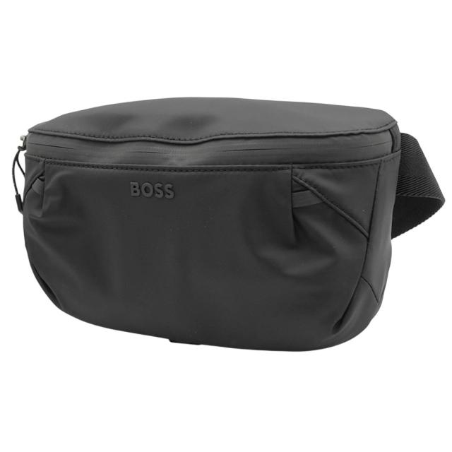 HUGO BOSS ヒューゴボス バッグ メンズ ボディバッグ 50558374 10252396 / Stenson_Bumbag ブラック 2026春夏新作