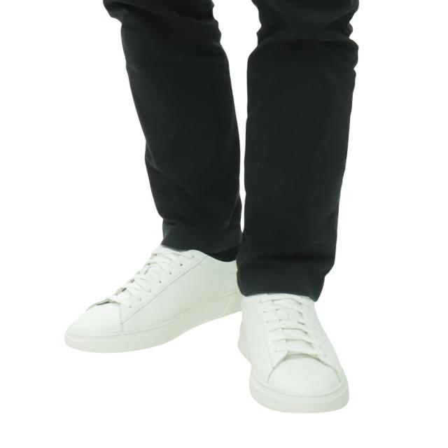 HUGO BOSS ヒューゴボス スニーカー メンズ ローカットスニーカー 靴 シューズ 50552853 10228535/Kieran_Tenn_allt ホワイト 2026春夏新作_2