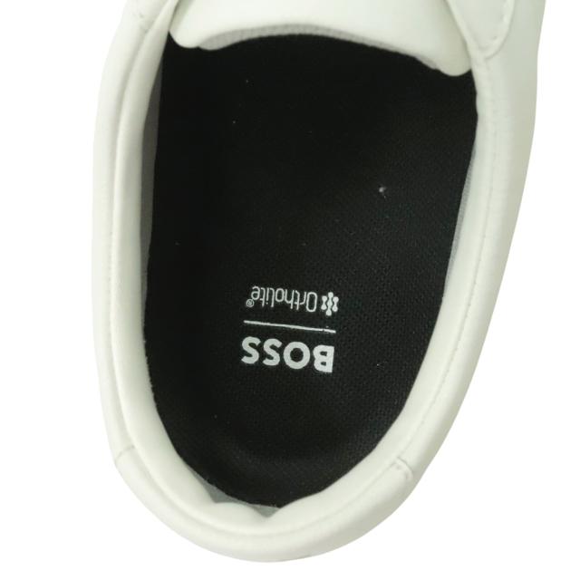 HUGO BOSS ヒューゴボス スニーカー メンズ ローカットスニーカー 靴 シューズ 50552853 10228535/Kieran_Tenn_allt ホワイト 2026春夏新作_6