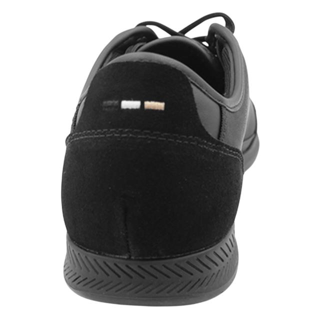 HUGO BOSS ヒューゴボス スニーカー メンズ ローカットスニーカー シューズ 靴 50557886 10271652 / Nitan_Lowp_nymith ブラック 2026春夏新作_5